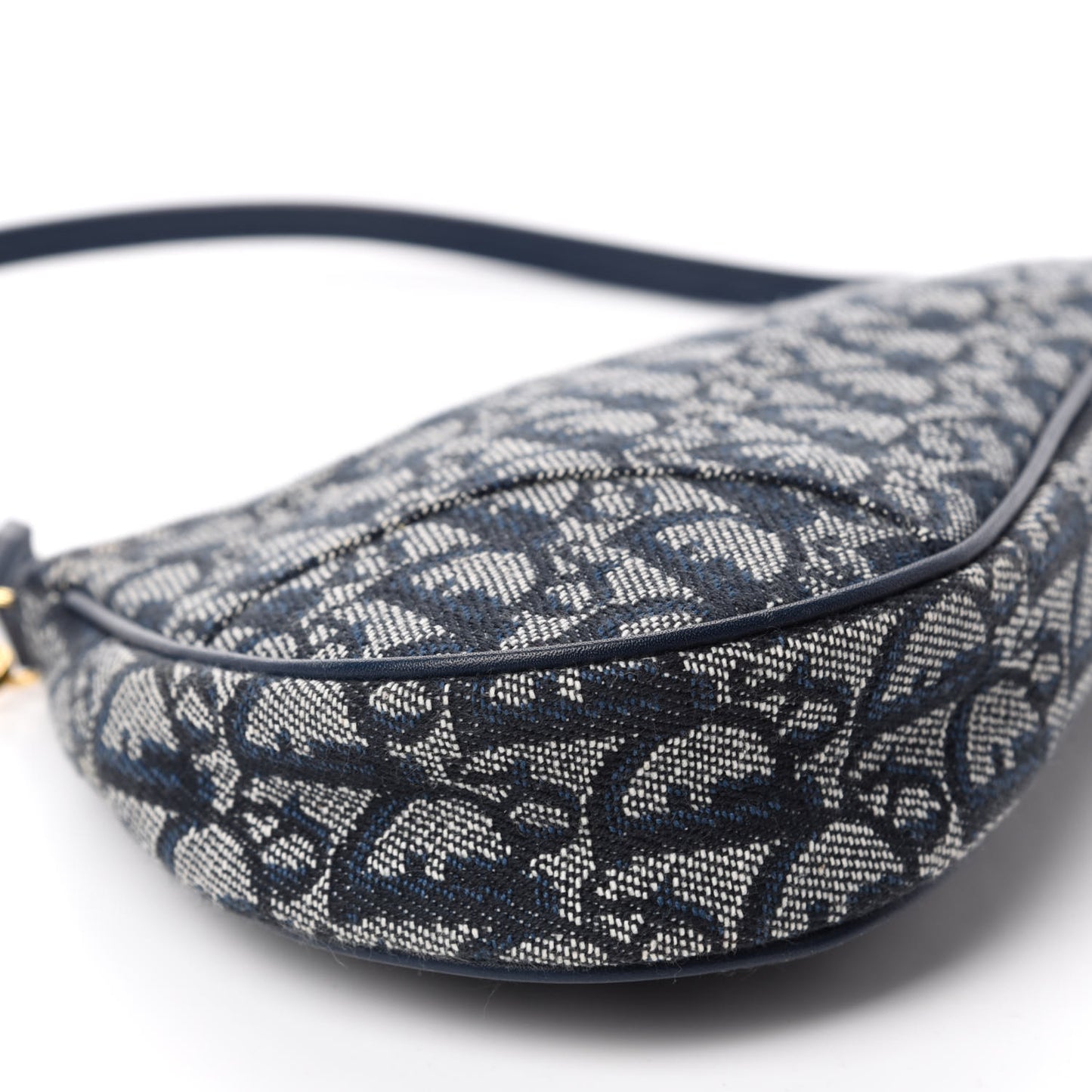 Monogram Mini Saddle Pochette Navy