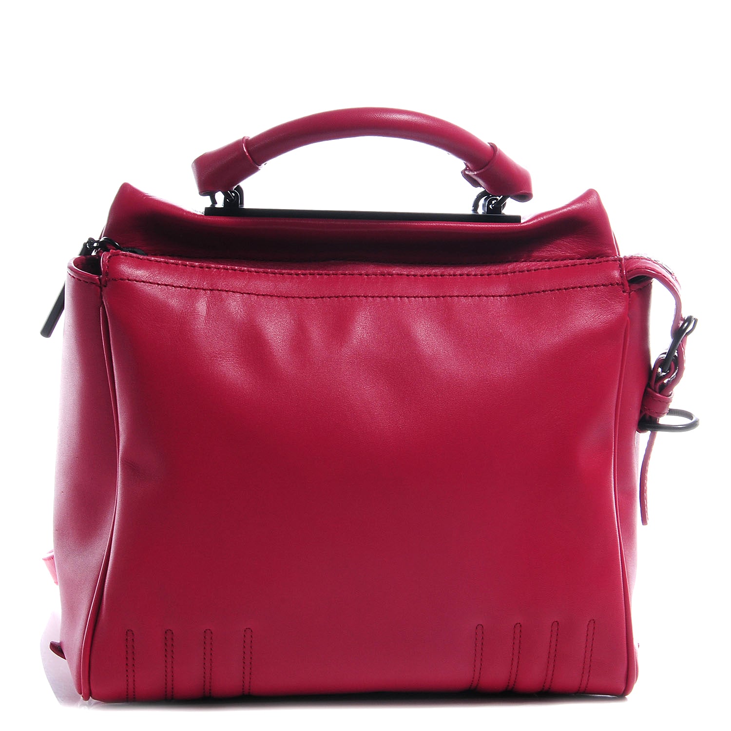 3.1 Phillip Lim 3.1 Small Ryder Satchel Cranberry 1 of 9