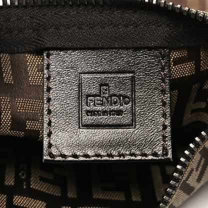 Fendi Zucchino Vitello Mini Pochette Tobacco 5 of 9