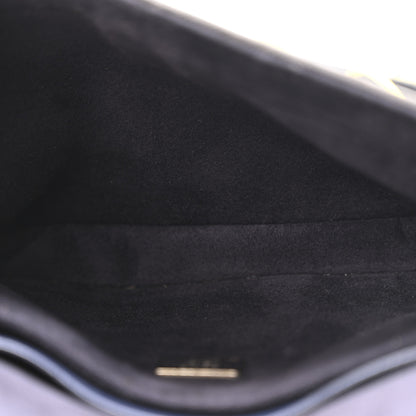 Fendi Nappa Fox Faces Fringe Micro Baguette Black Multicolor 6 of 15