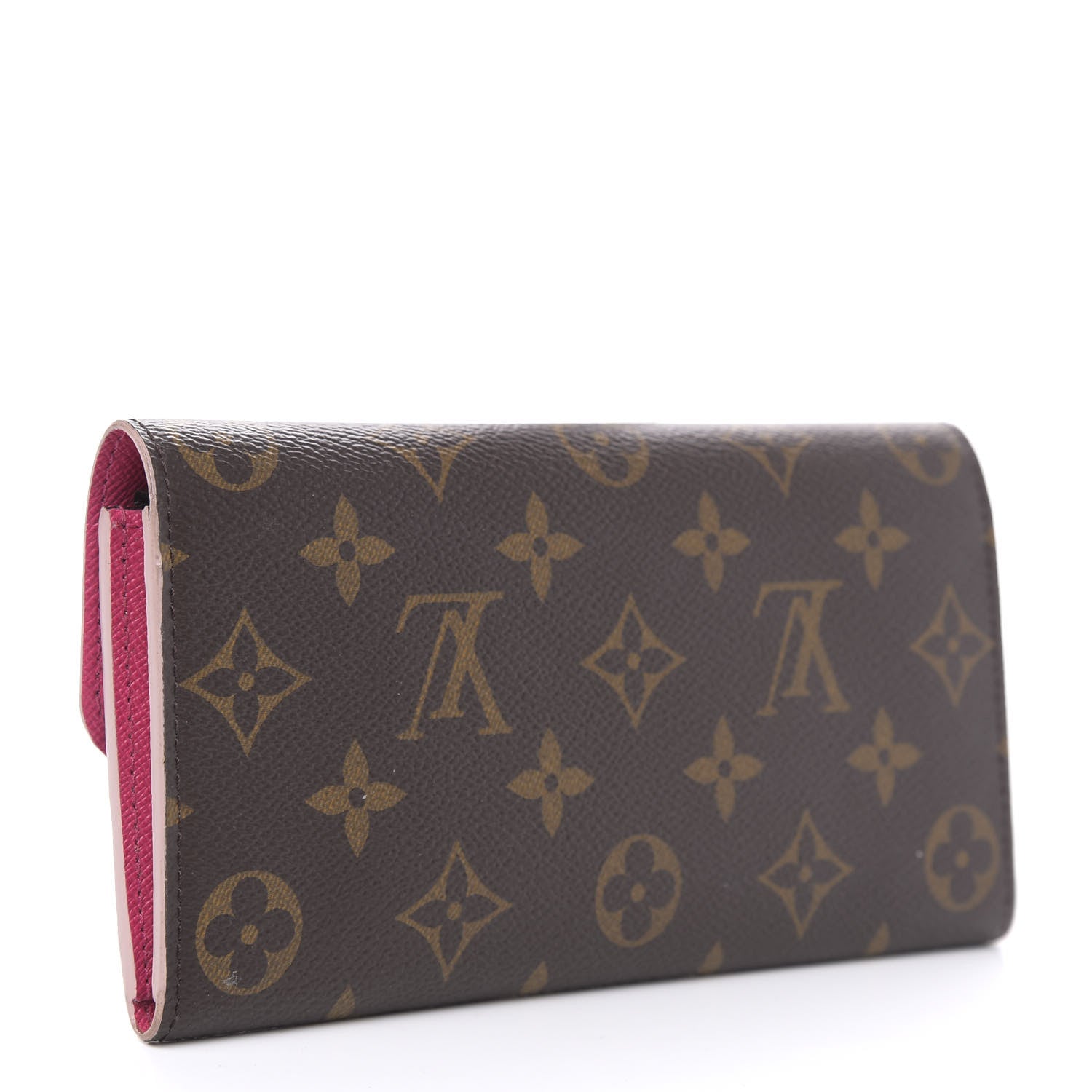 Louis Vuitton Monogram Bloom Flower Emilie Wallet 3 of 10