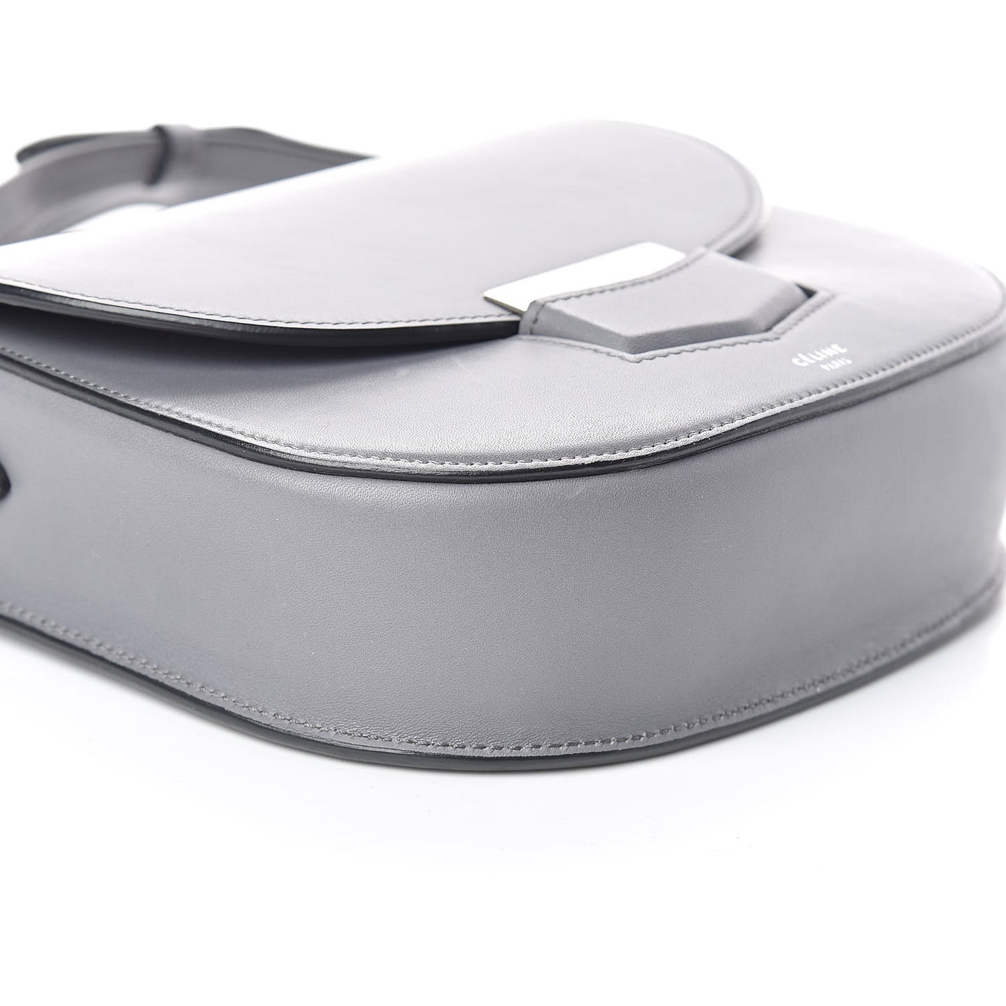 Smooth Calfskin Small Trotteur Storm