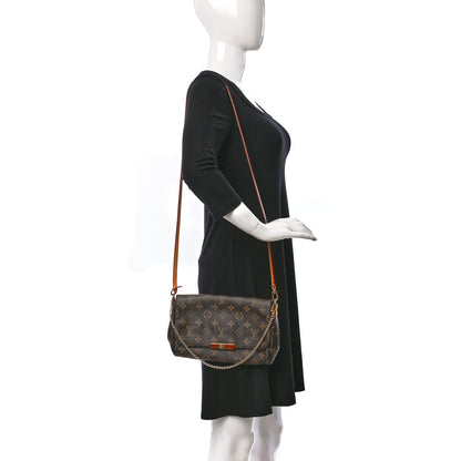 Louis Vuitton Monogram Favorite MM 2 of 9
