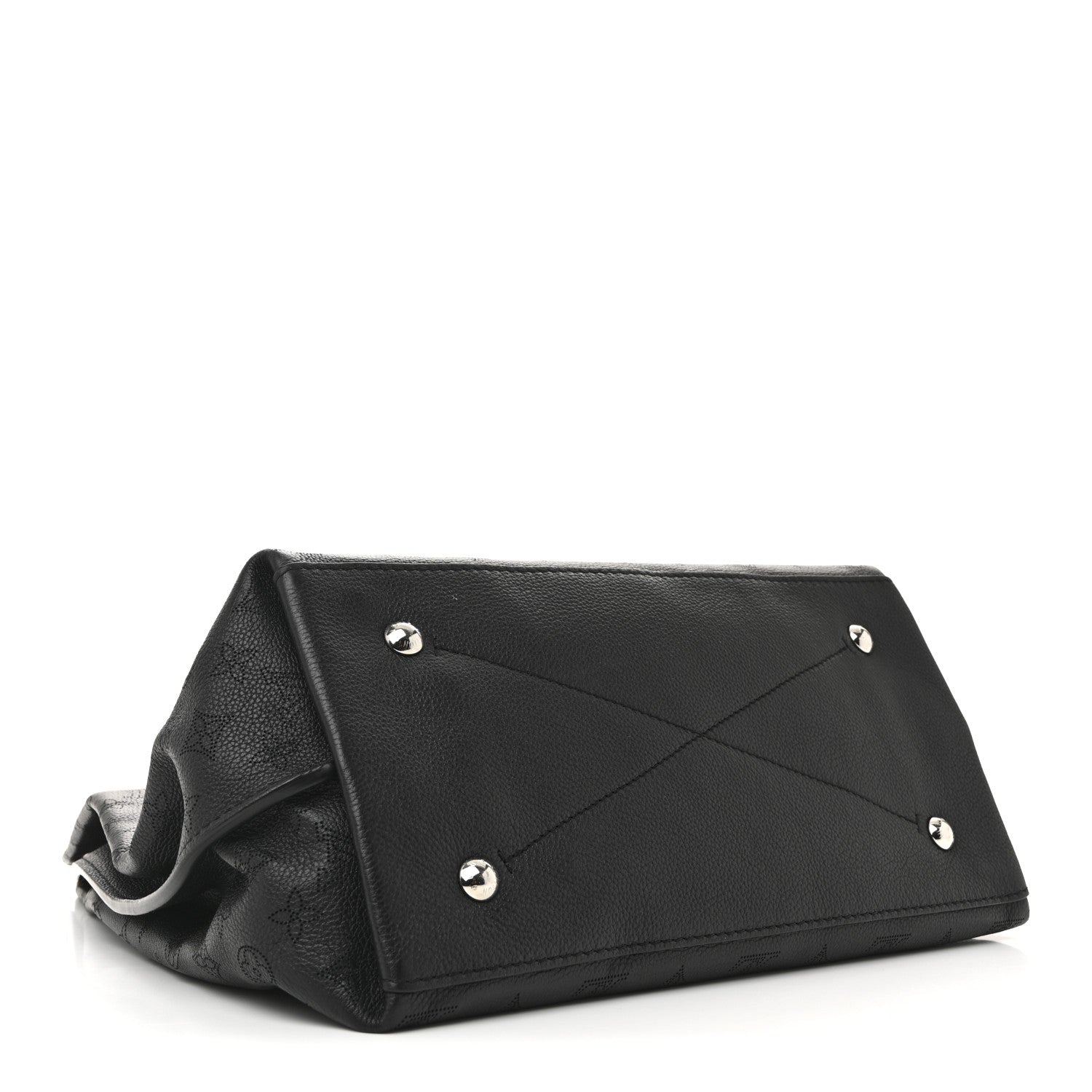 Louis Vuitton Mahina Carmel Hobo Black 4 of 13