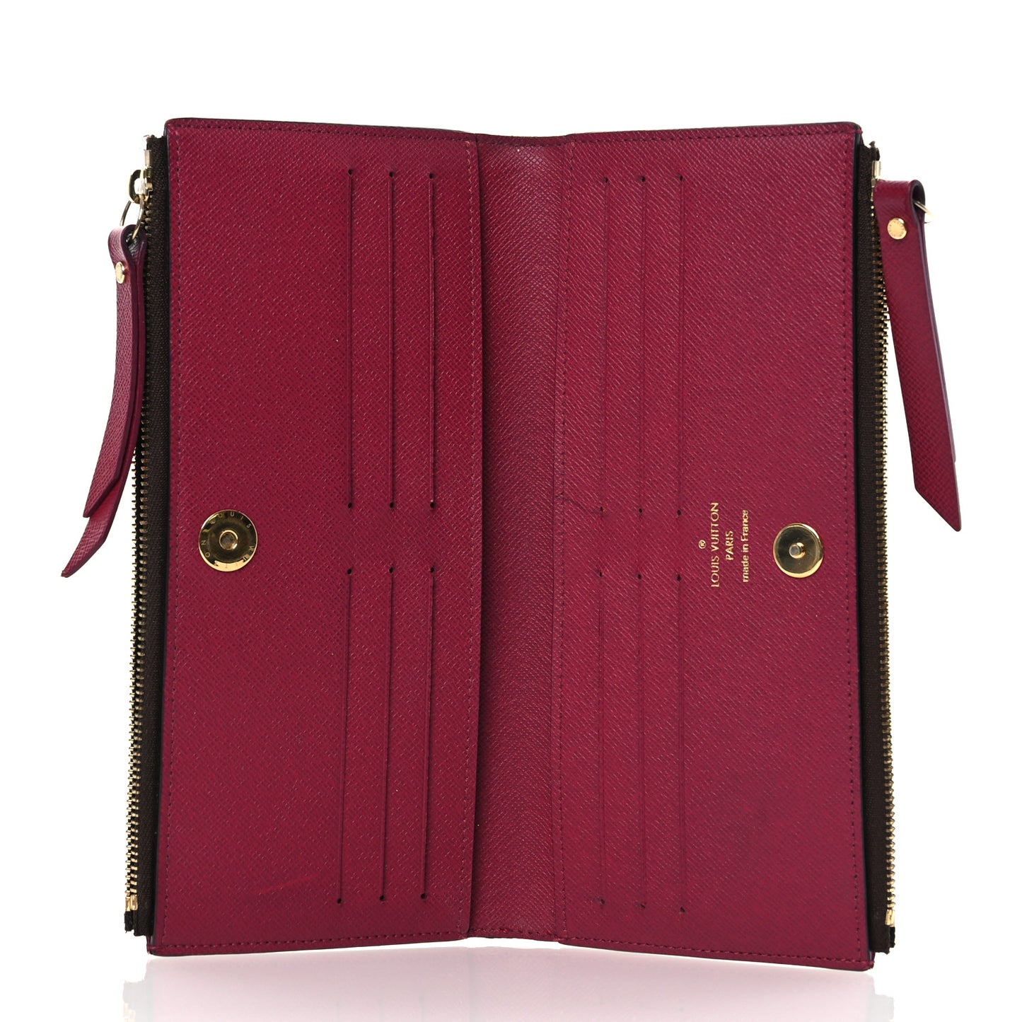 Monogram Adele Wallet Fuchsia