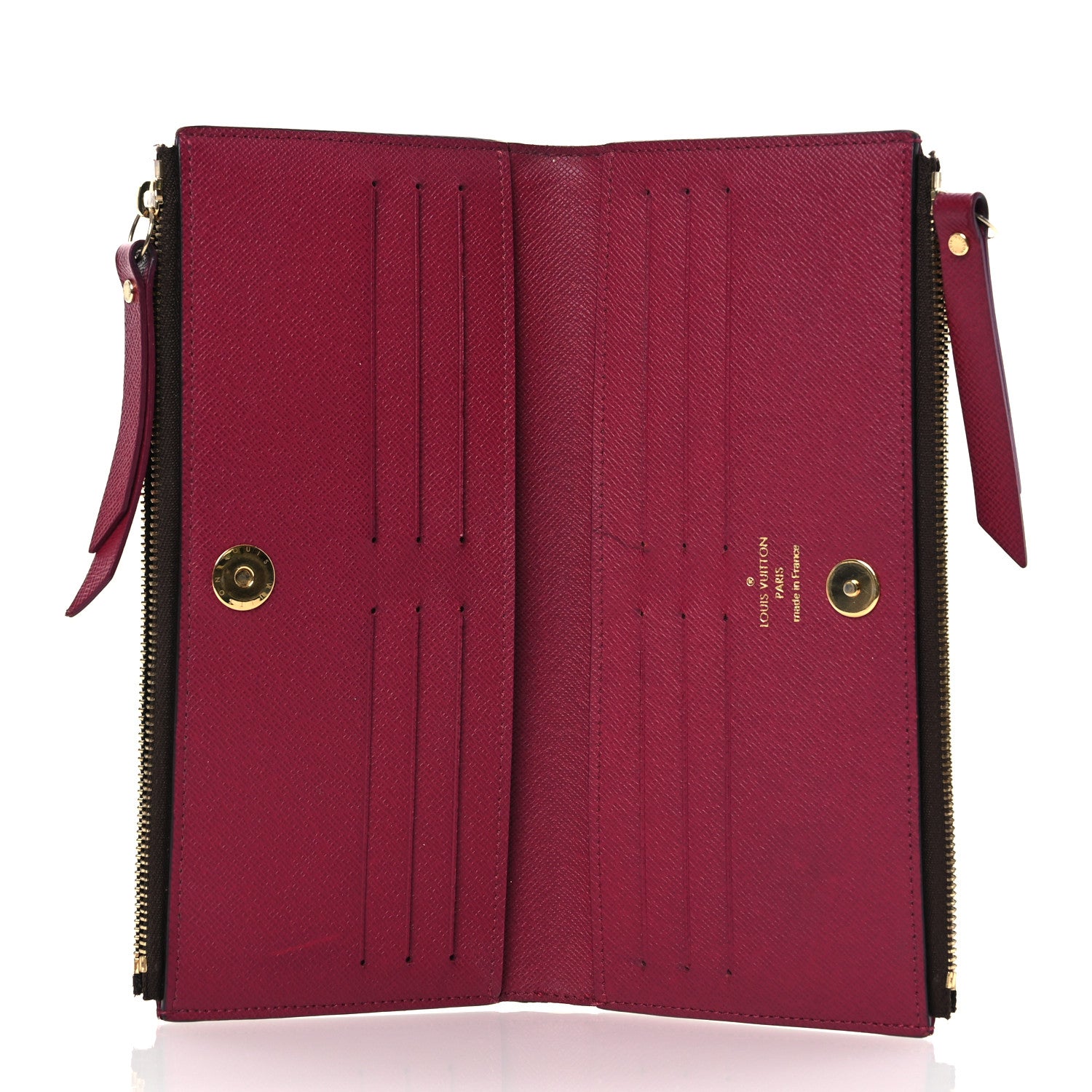 Louis Vuitton Monogram Adele Wallet Fuchsia 7 of 13