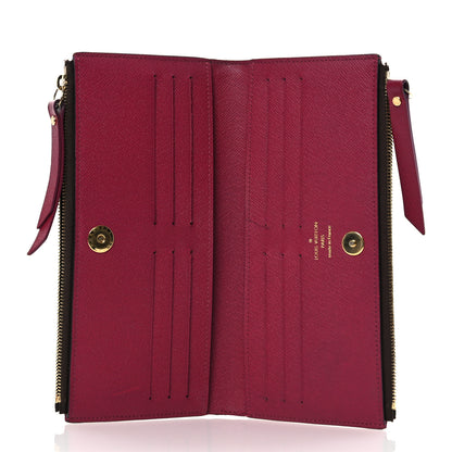 Louis Vuitton Monogram Adele Wallet Fuchsia 7 of 13
