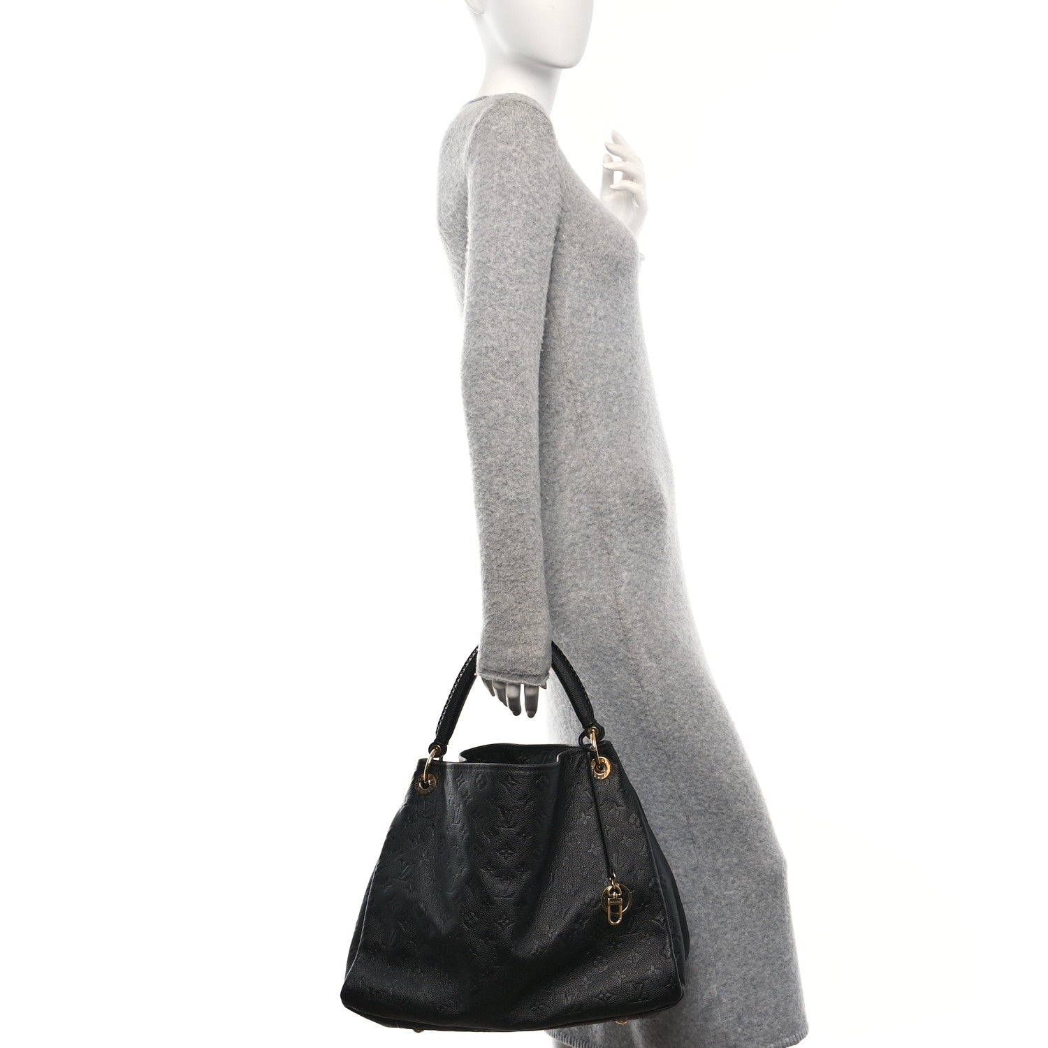 Louis Vuitton Empreinte Artsy MM Black 2 of 10