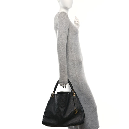 Louis Vuitton Empreinte Artsy MM Black 2 of 10