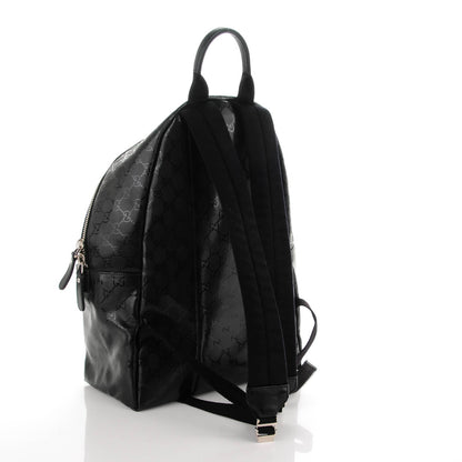 Gucci Imprime Monogram Medium Classic Backpack Black 3 of 7
