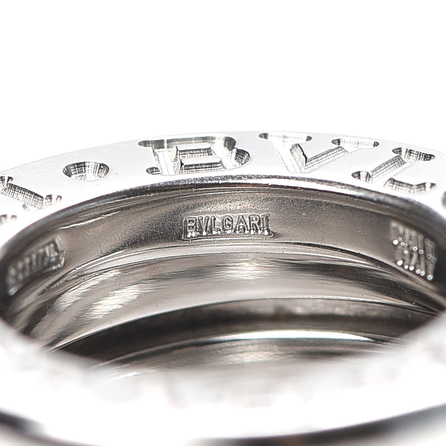 18K White Gold B.Zero1 Pendant