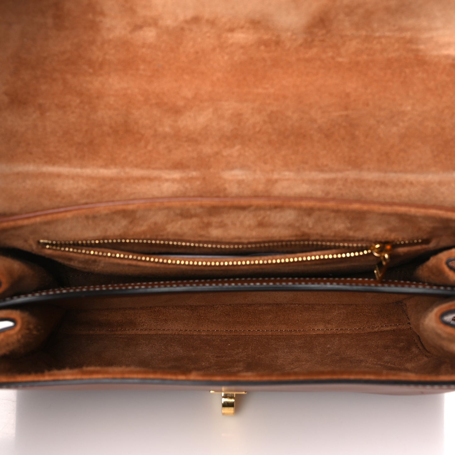 Smooth Calfskin Teen 16 Crossbody Bag Soft Tan