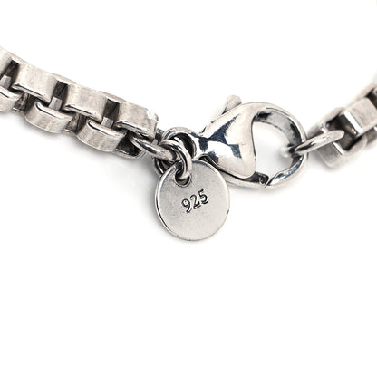 Tiffany Sterling Silver 4mm Venetian Link Bracelet 4 of 4