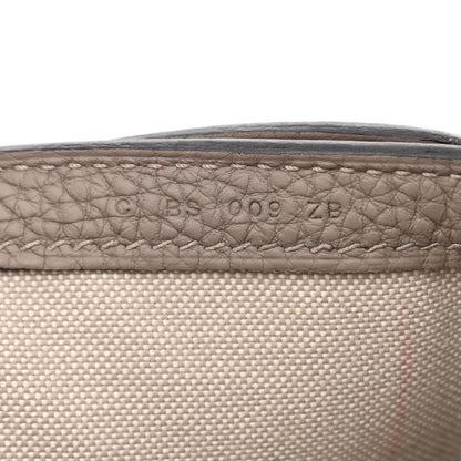 Hermes Togo Steve Light Messenger Gris Asphalte 7 of 11