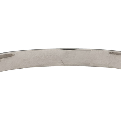 Cartier 18K White Gold LOVE Bracelet 16 9 of 11