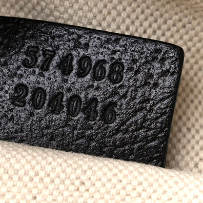 Gucci Velvet GG Monogram Web Belt Bag Blue Beige 7 of 13