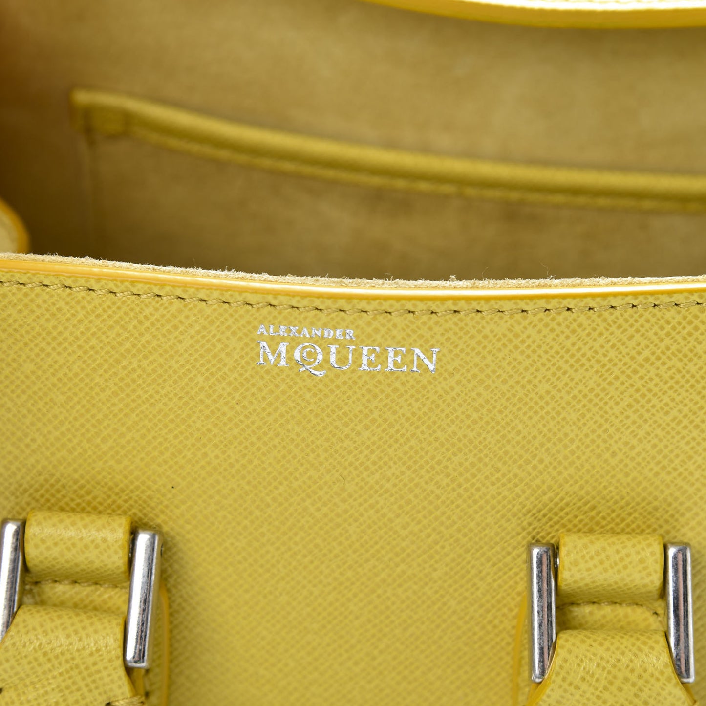 Calfskin Mini Heroine Yellow