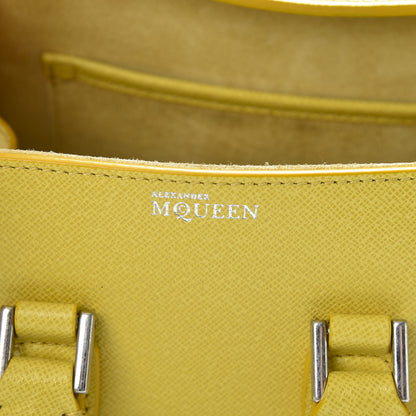 Alexander McQueen Calfskin Mini Heroine Yellow 6 of 12