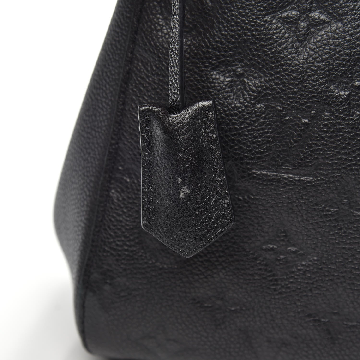 Louis Vuitton Empreinte Montaigne MM Black 13 of 15