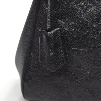 Louis Vuitton Empreinte Montaigne MM Black 13 of 15