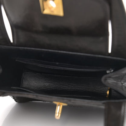Chanel Lambskin Quilted Flap Bag Black 5 of 14