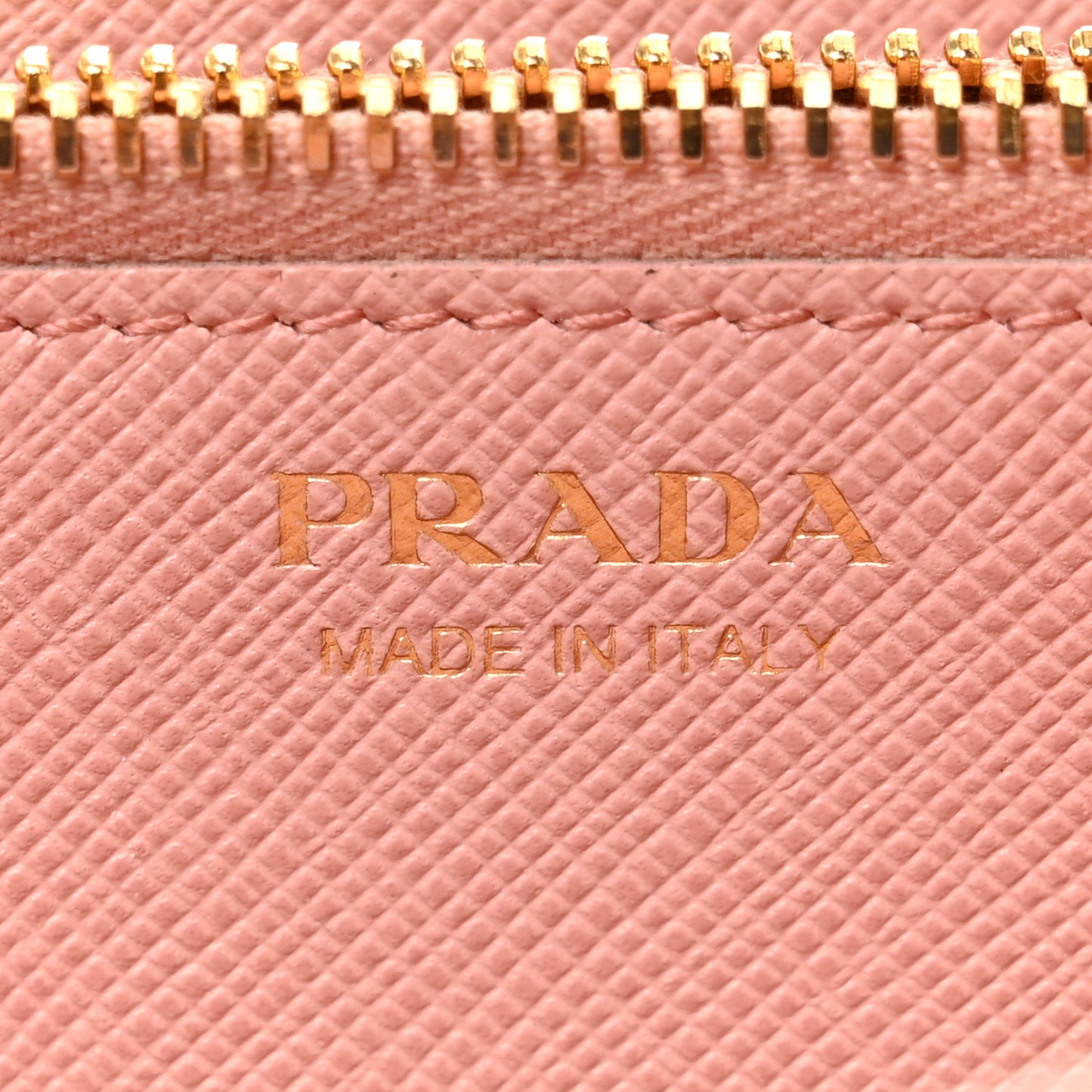 Saffiano Bi-Color Metal Continental Flap Travel Wallet Cammeo Orchidea