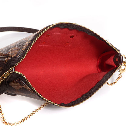 Louis Vuitton Damier Ebene Eva Clutch 5 of 7