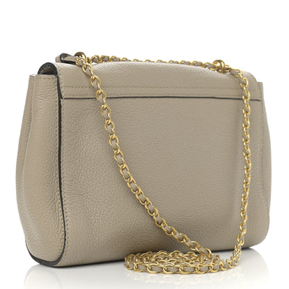 Mulberry Small Classic Grain Medium Lily Solid Grey 3 of 10