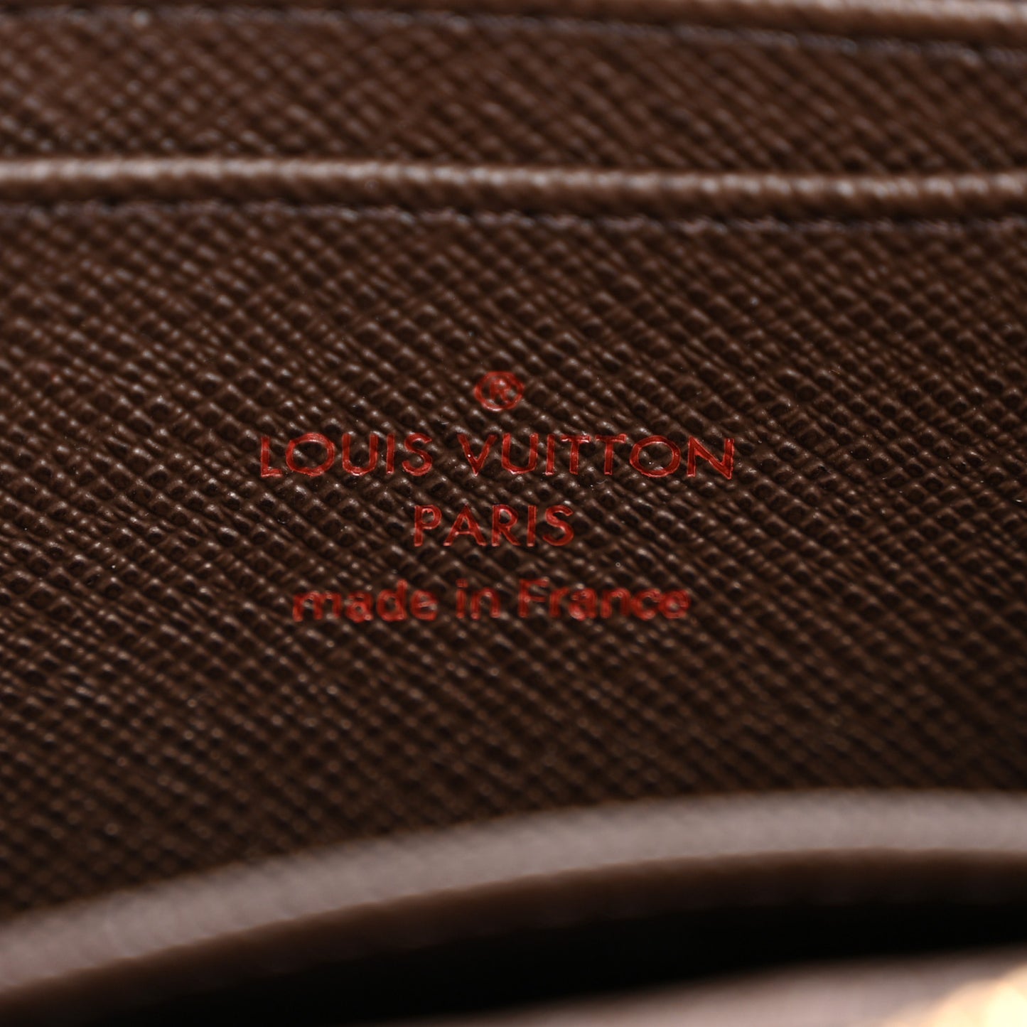 Damier Ebene Zippy Coin Purse