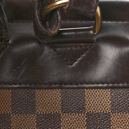 Louis Vuitton Damier Ebene Soho Backpack 12 of 14