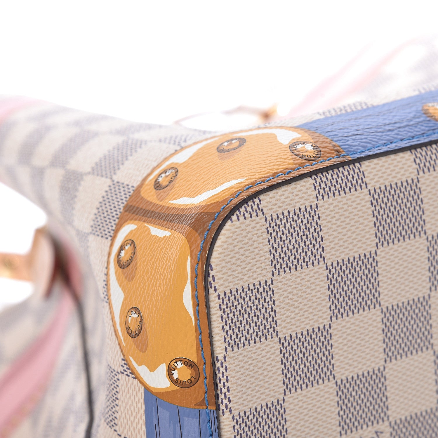Louis Vuitton Damier Azur Summer Trunks Neonoe 13 of 13