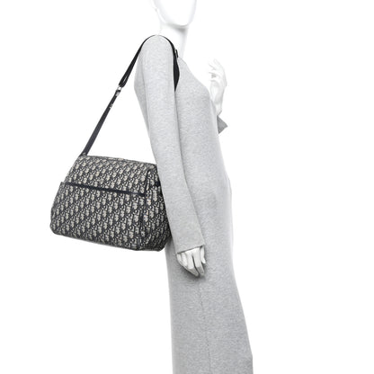 Christian Dior Oblique Baby Changing Bag Beige Black 2 of 12