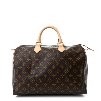 Louis Vuitton Monogram Speedy 35 1 of 10