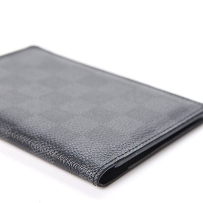 Louis Vuitton Damier Graphite Passport Cover 7 of 9