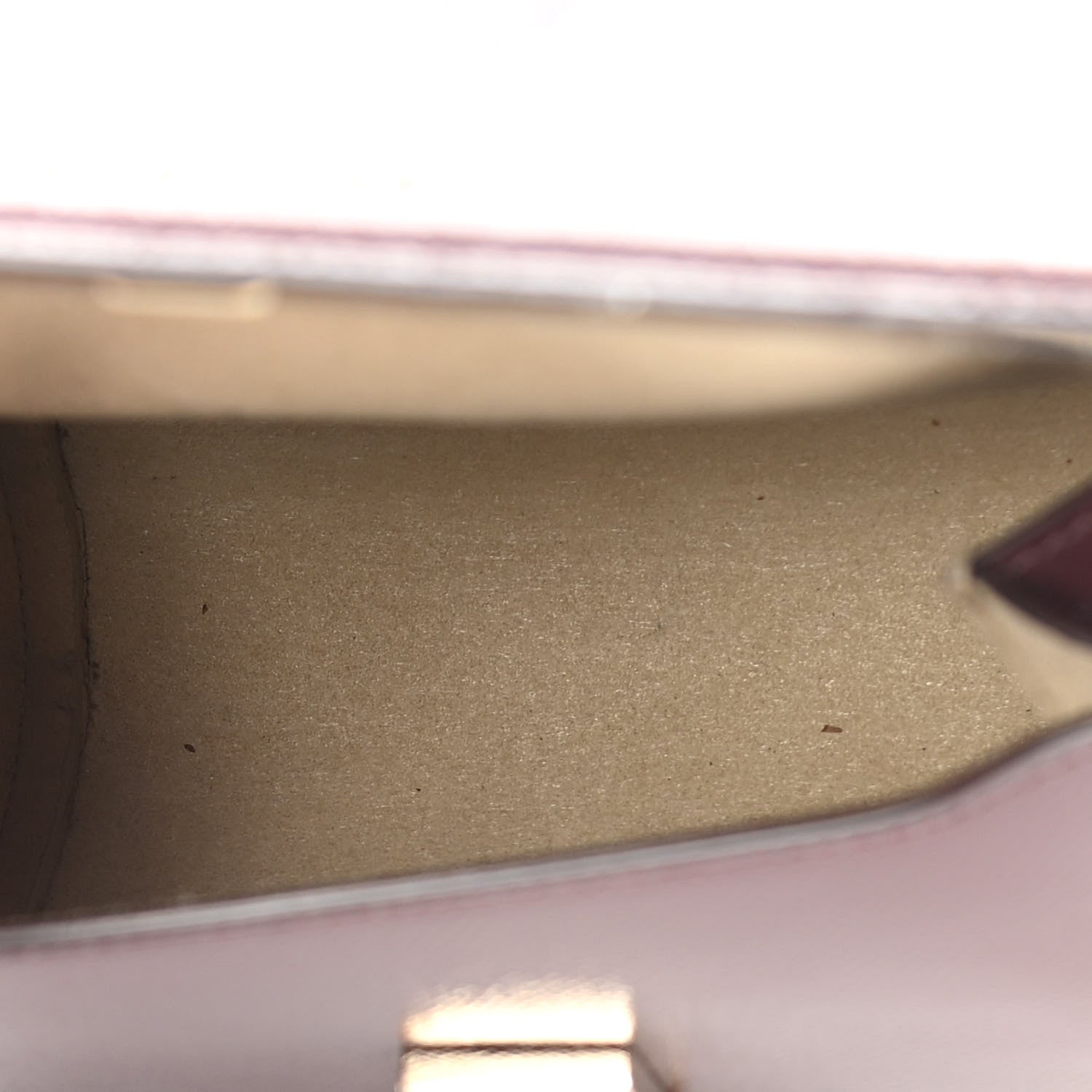 Givenchy Textured Calfskin Mini Pandora Box Chain Crossbody Bag Oxblood 5 of 12