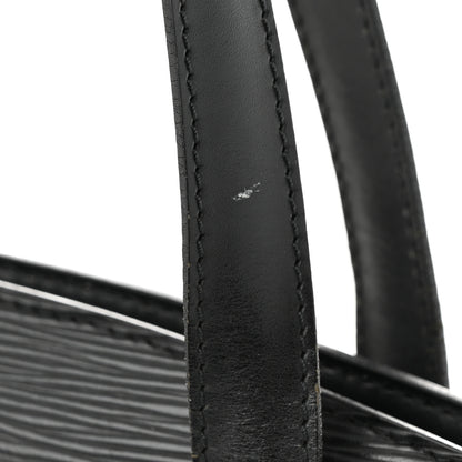 Louis Vuitton Epi Saint Jacques GM Black 13 of 15