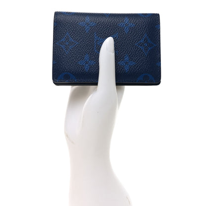 Louis Vuitton Monogram Pocket Organizer Pacific Blue 2 of 7