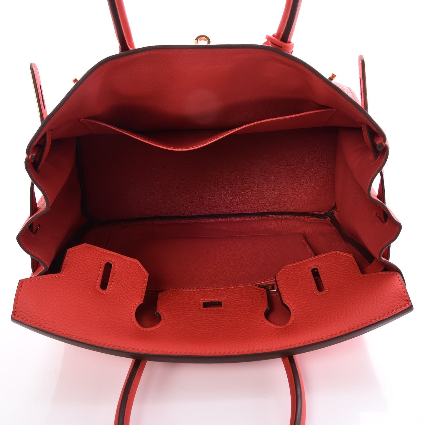 Togo Birkin 30 Rouge Tomate