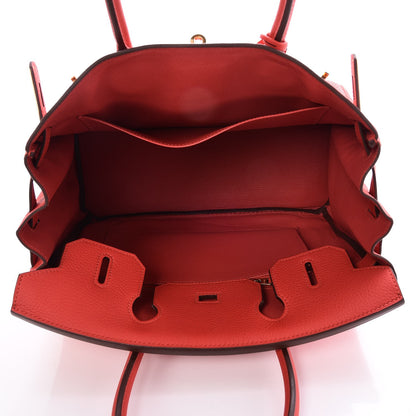 Hermes Togo Birkin 30 Rouge Tomate 8 of 35