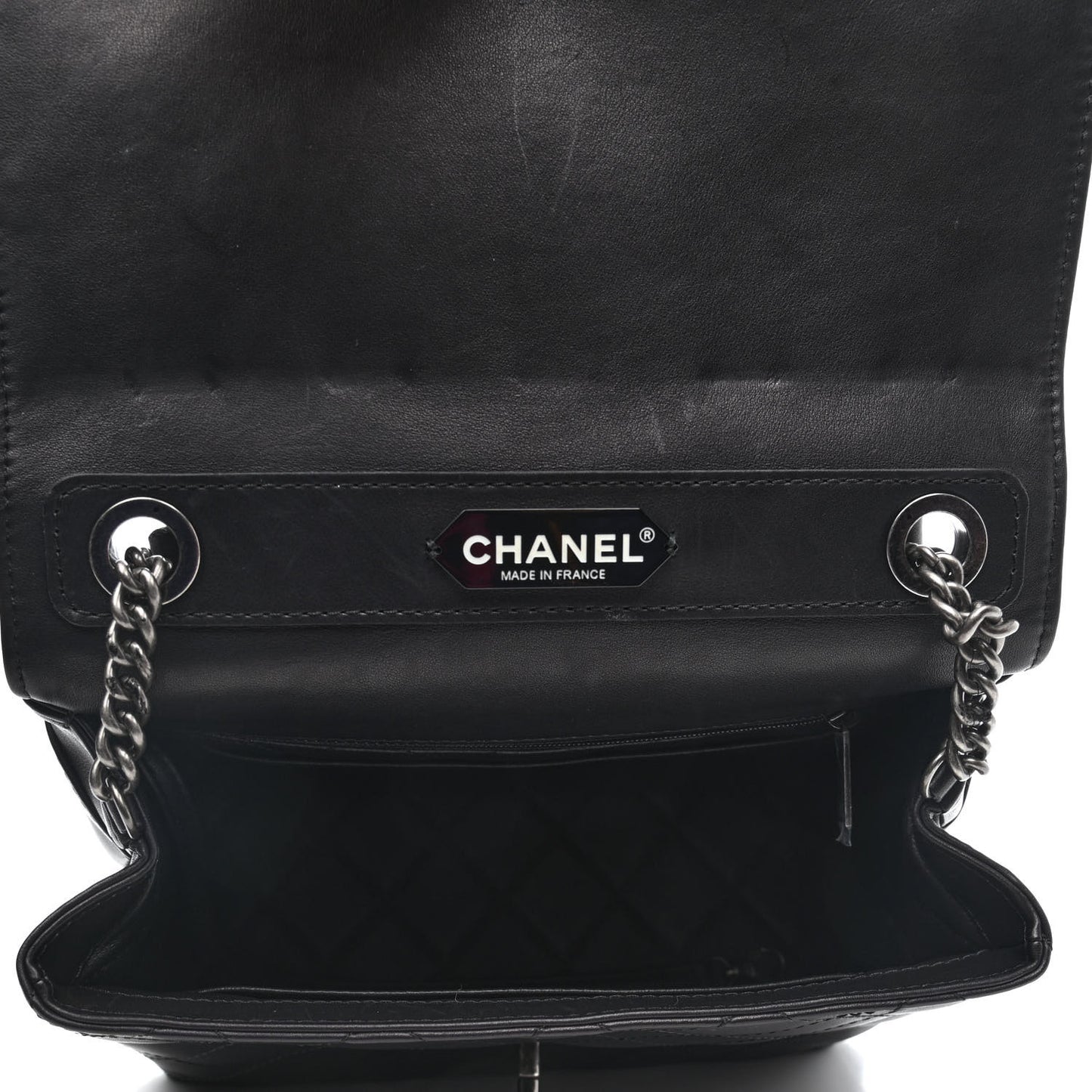 Calfskin Stitched Urban Luxury Top Handle Bag Black