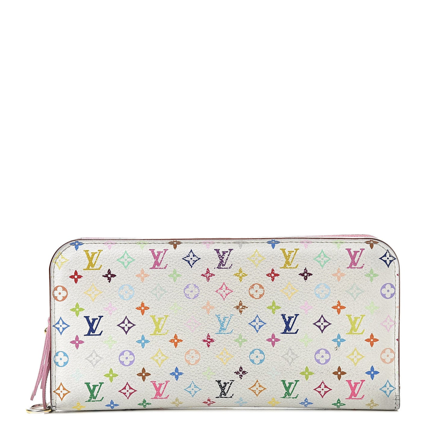 Monogram Multicolor Insolite Wallet White Litchi