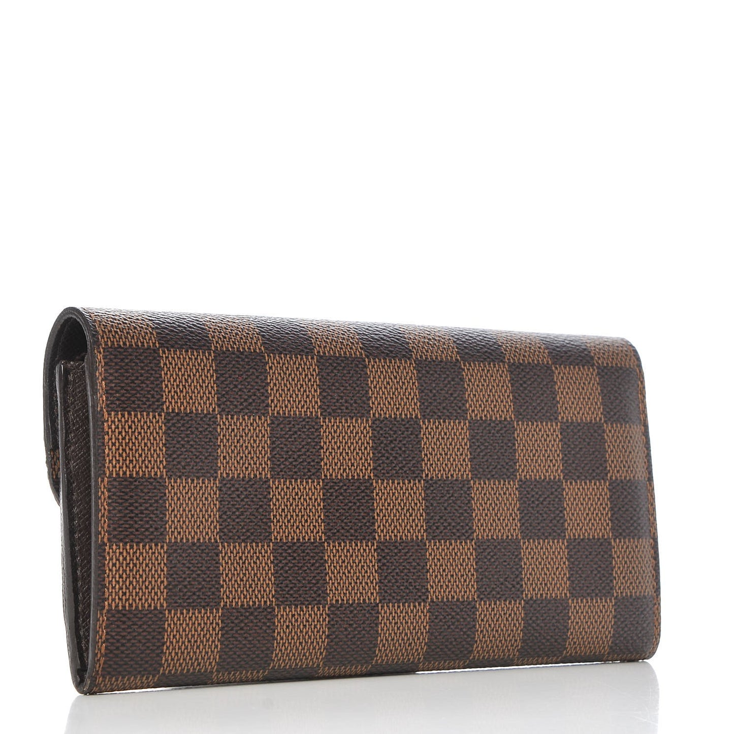 Damier Ebene Emilie Wallet
