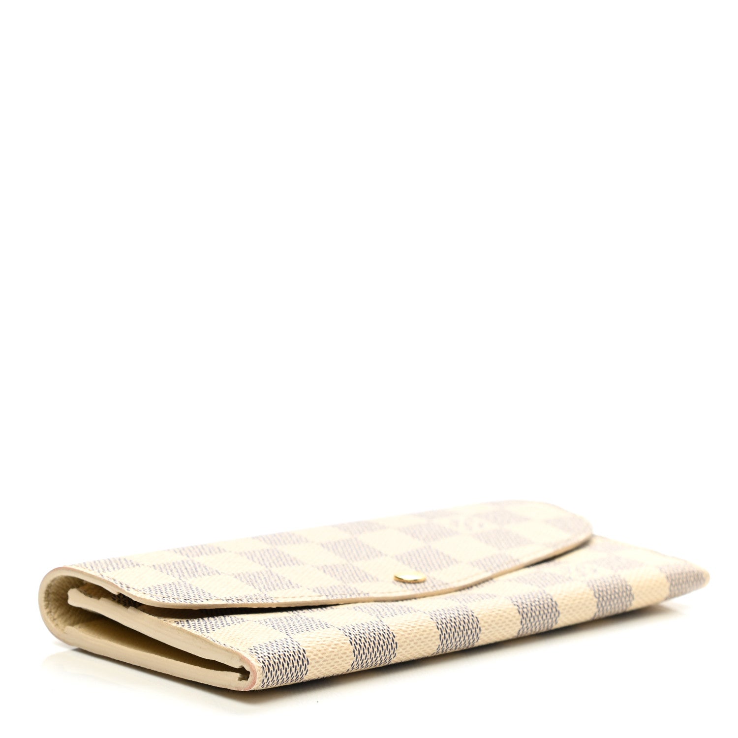 Louis Vuitton Damier Azur Emilie Wallet 4 of 13