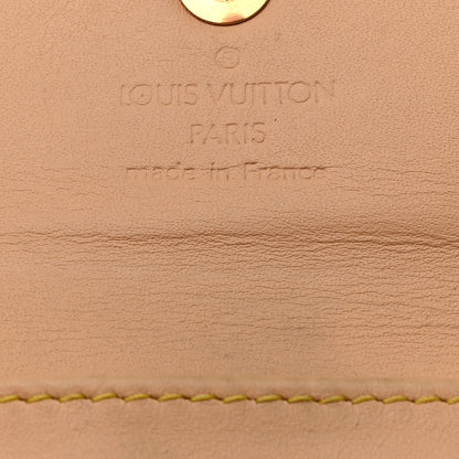 Louis Vuitton Monogram Multicolor Multicles 4 Key Holder Black 6 of 9