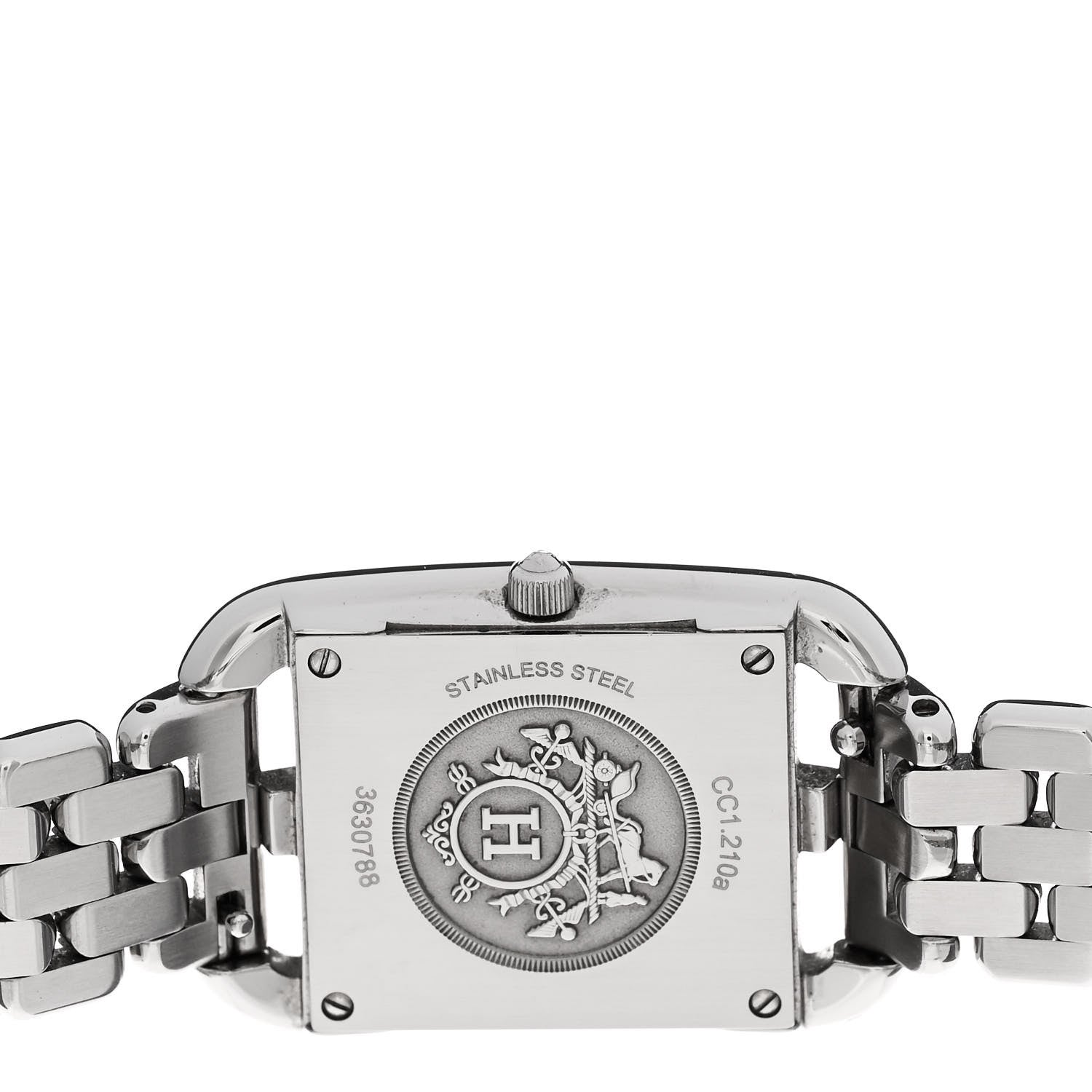 Hermes Stainless Steel 23mm Cape Cod Quartz Watch 4 of 5