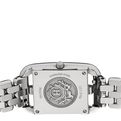 Hermes Stainless Steel 23mm Cape Cod Quartz Watch 4 of 5