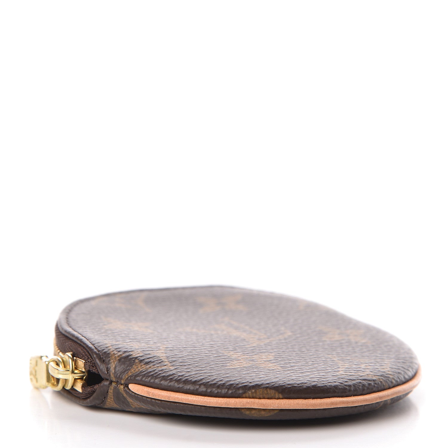 Louis Vuitton Monogram Round Coin Purse 4 of 8