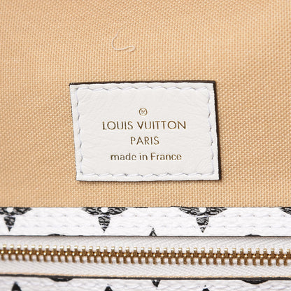Louis Vuitton Monogram Giant Neverfull MM Kaki 6 of 10