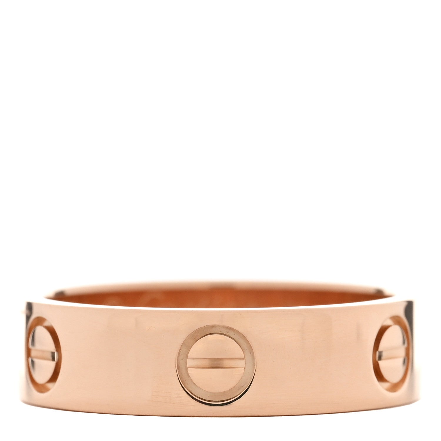 Cartier 18K Pink Gold 5.5mm LOVE Ring 58 8.25 1 of 4