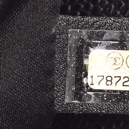Chanel Caviar Quilted Grand Shopping Tote GST Black 7 of 9